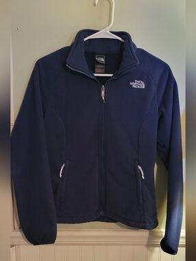 Womens Size Small North Face Full-Zip Fleece Jacket